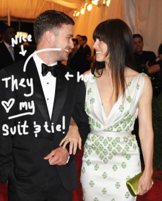 Justin Timberlake reps the Suit & Tie 